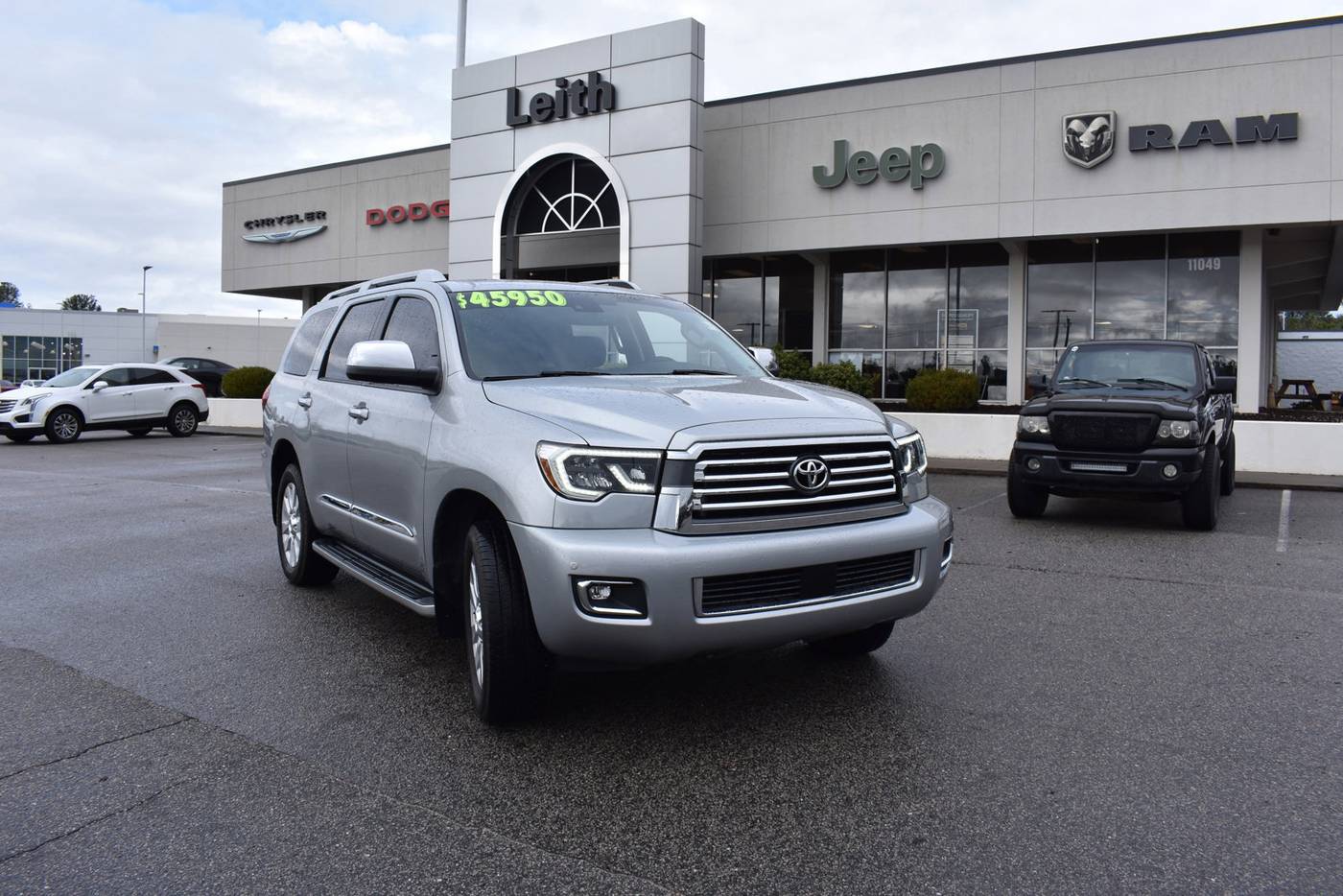 2020 Toyota Sequoia Platinum — SUV — 84,224 mi — Aberdeen, NC