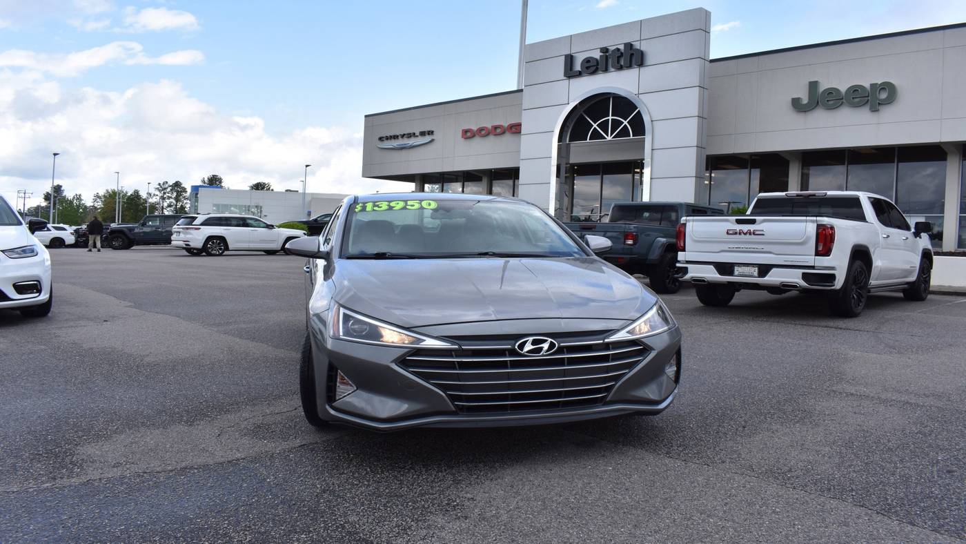 2020 Hyundai Elantra SEL — Sedan — 85,248 mi — Aberdeen, NC