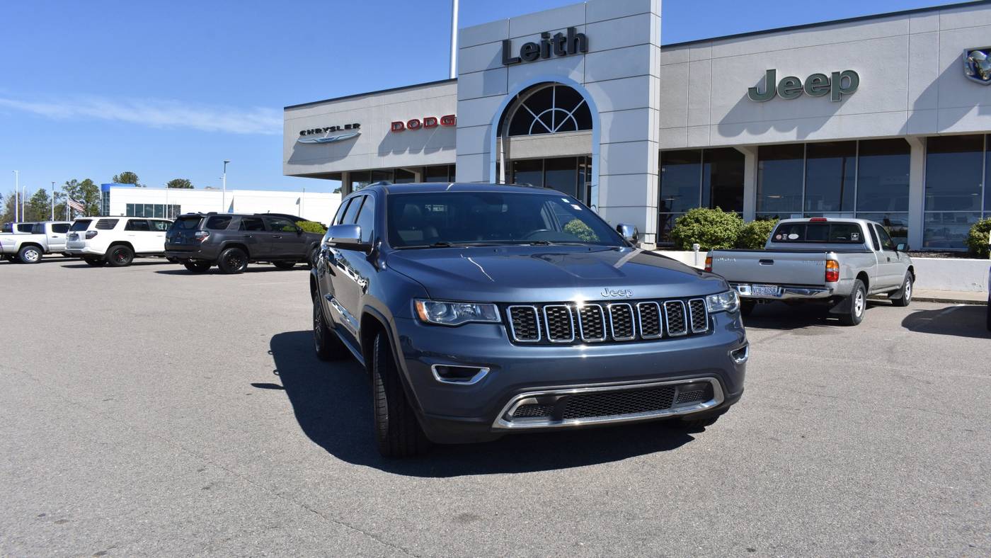 2020 Jeep Grand Cherokee Limited — SUV — 63,205 mi — Aberdeen, NC