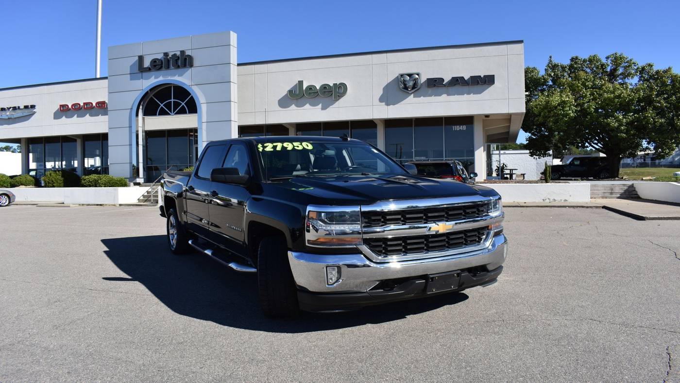 2018 Chevrolet Silverado 1500 LT — Pickup Truck — 90,343 mi — Aberdeen, NC