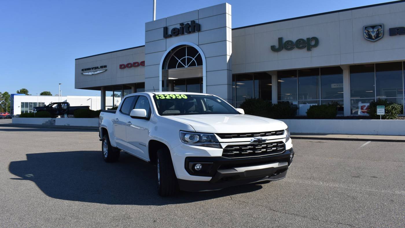 2022 Chevrolet Colorado LT — Pickup Truck — 42,228 mi — Aberdeen, NC