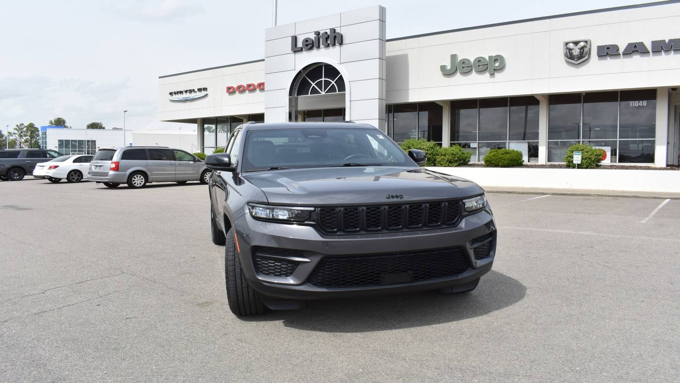 2022 Jeep Grand Cherokee Altitude — SUV — 55,368 mi — Aberdeen, NC