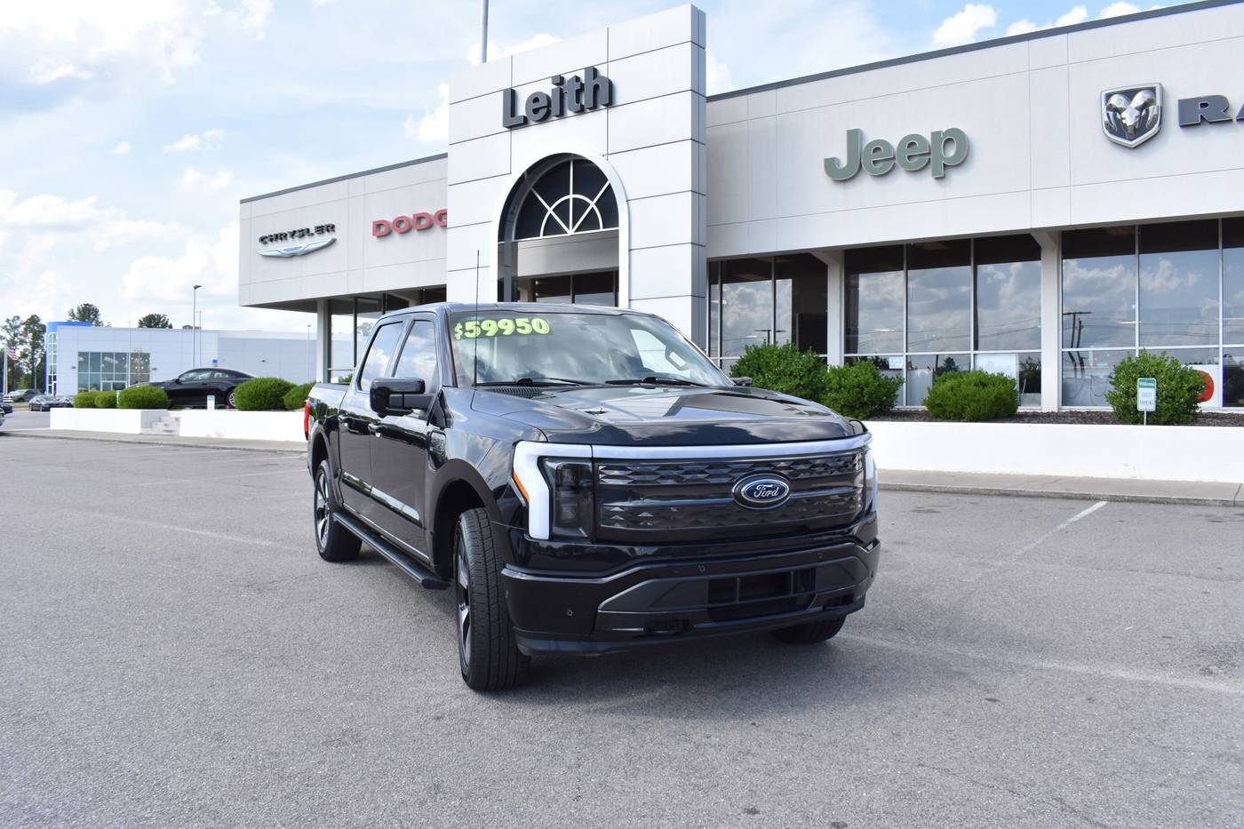 2023 Ford F-150 Lightning Platinum — Pickup Truck — 15,122 mi — Aberdeen, NC