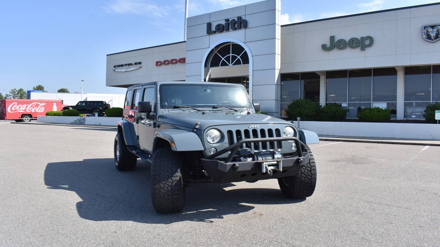 2014 Jeep Wrangler Sahara — SUV — 85,711 mi — Aberdeen, NC