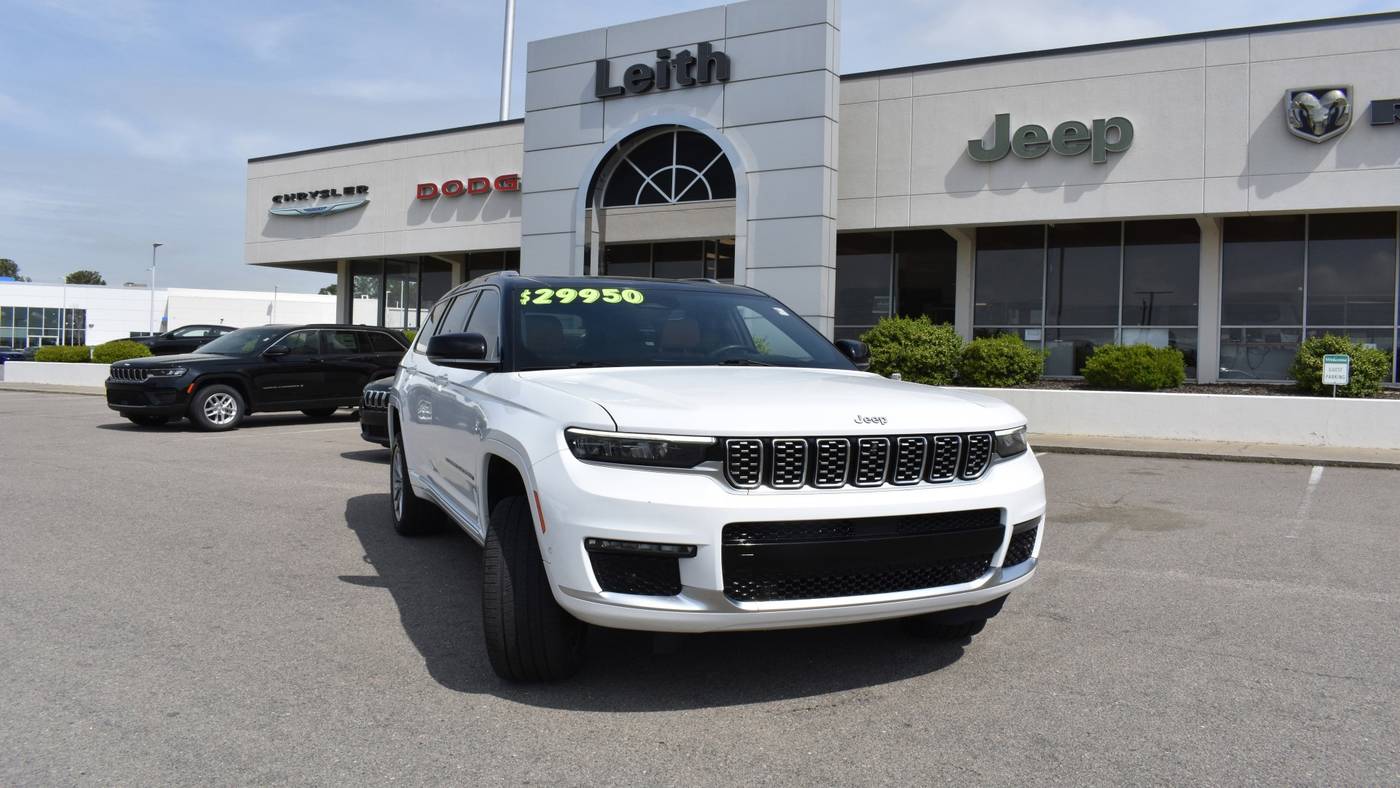 2022 Jeep Grand Cherokee Summit — SUV — 108,163 mi — Aberdeen, NC