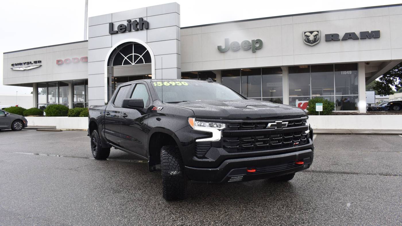 2024 Chevrolet Silverado 1500 LT Trail Boss — Pickup Truck — 15,551 mi — Aberdeen, NC