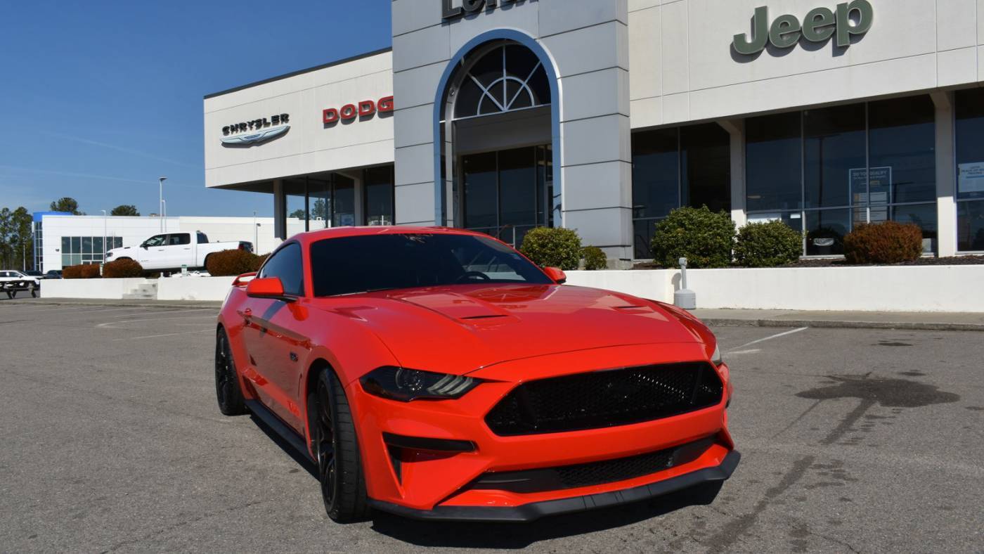 2021 Ford Mustang GT Premium — Coupe — 26,953 mi — Aberdeen, NC