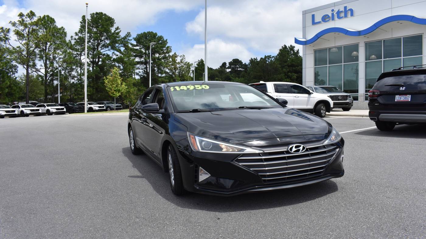 2019 Hyundai Elantra SE — Sedan — 65,869 mi — Aberdeen, NC