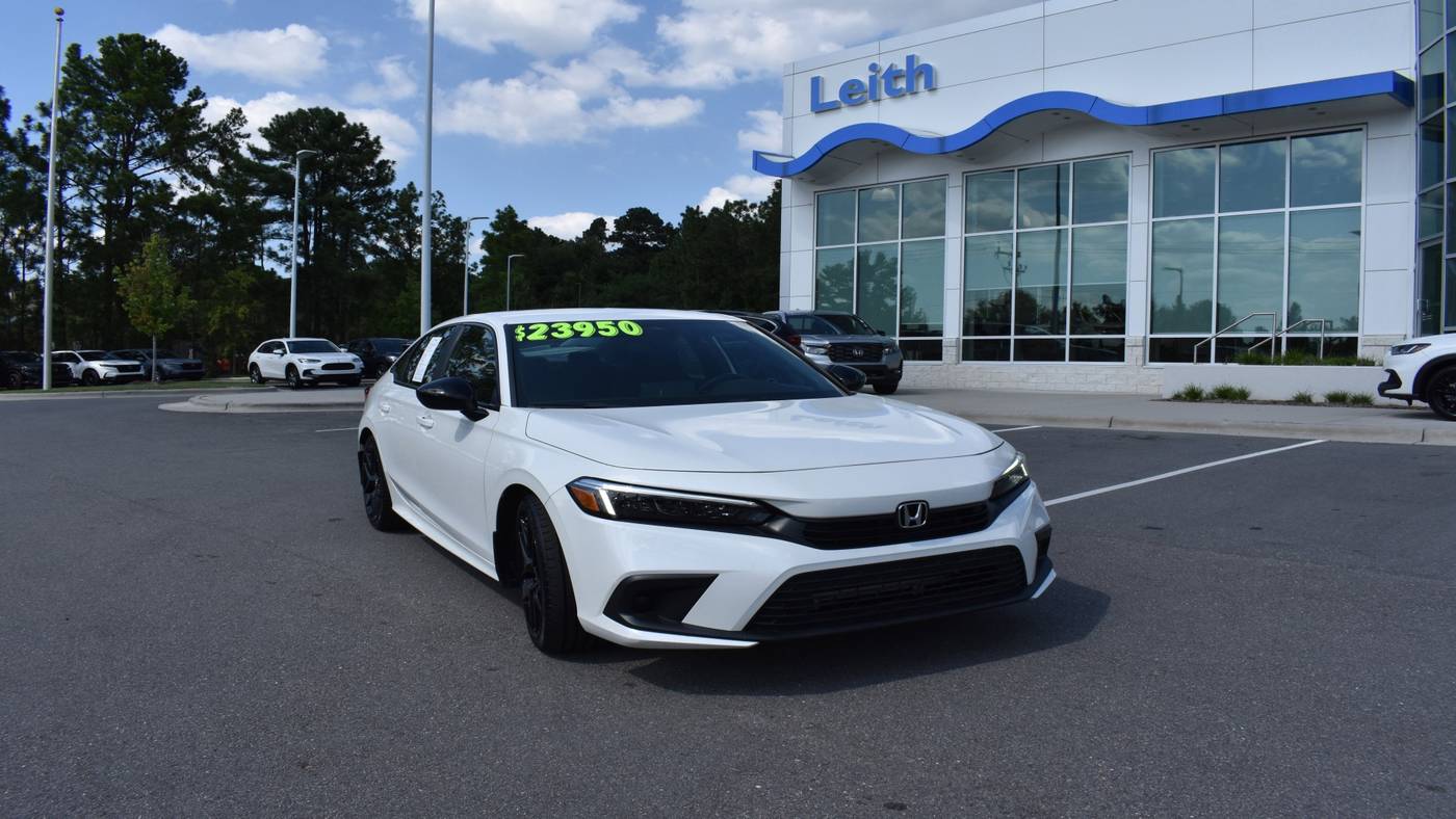 2022 Honda Civic Sport — Sedan — 42,323 mi — Aberdeen, NC