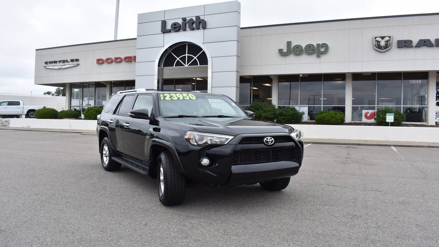 2014 Toyota 4Runner SR5 Premium — SUV — 137,524 mi — Aberdeen, NC