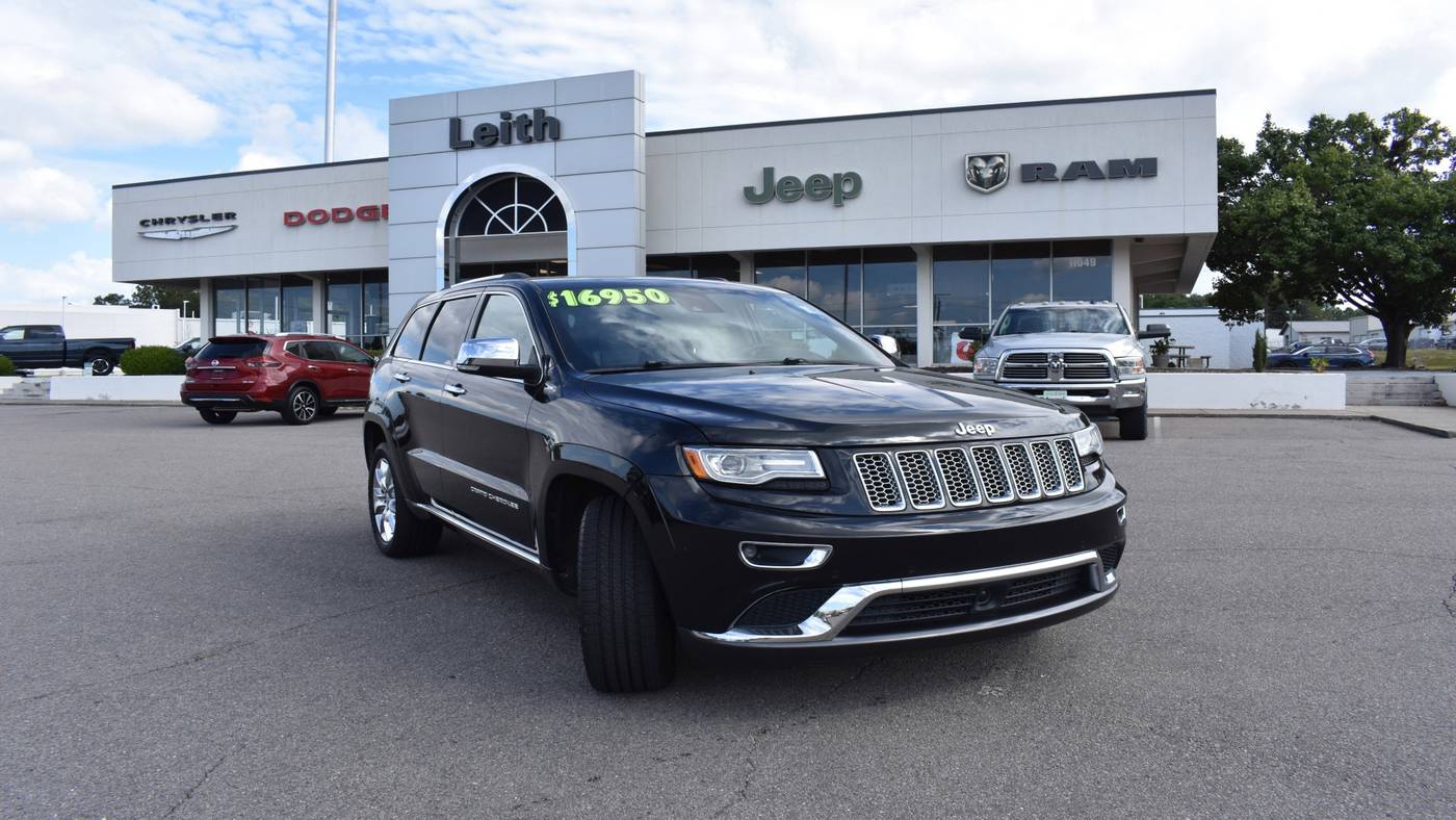 2014 Jeep Grand Cherokee Summit — SUV — 94,412 mi — Aberdeen, NC