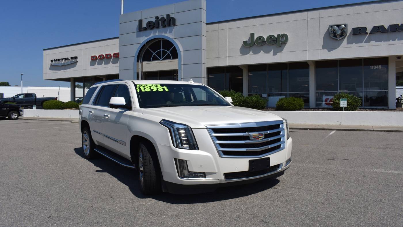 2015 Cadillac Escalade Luxury — SUV — 142,845 mi — Aberdeen, NC