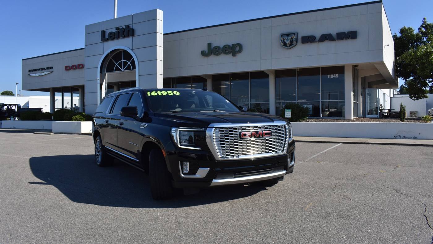 2022 GMC Yukon Denali — SUV — 36,409 mi — Aberdeen, NC