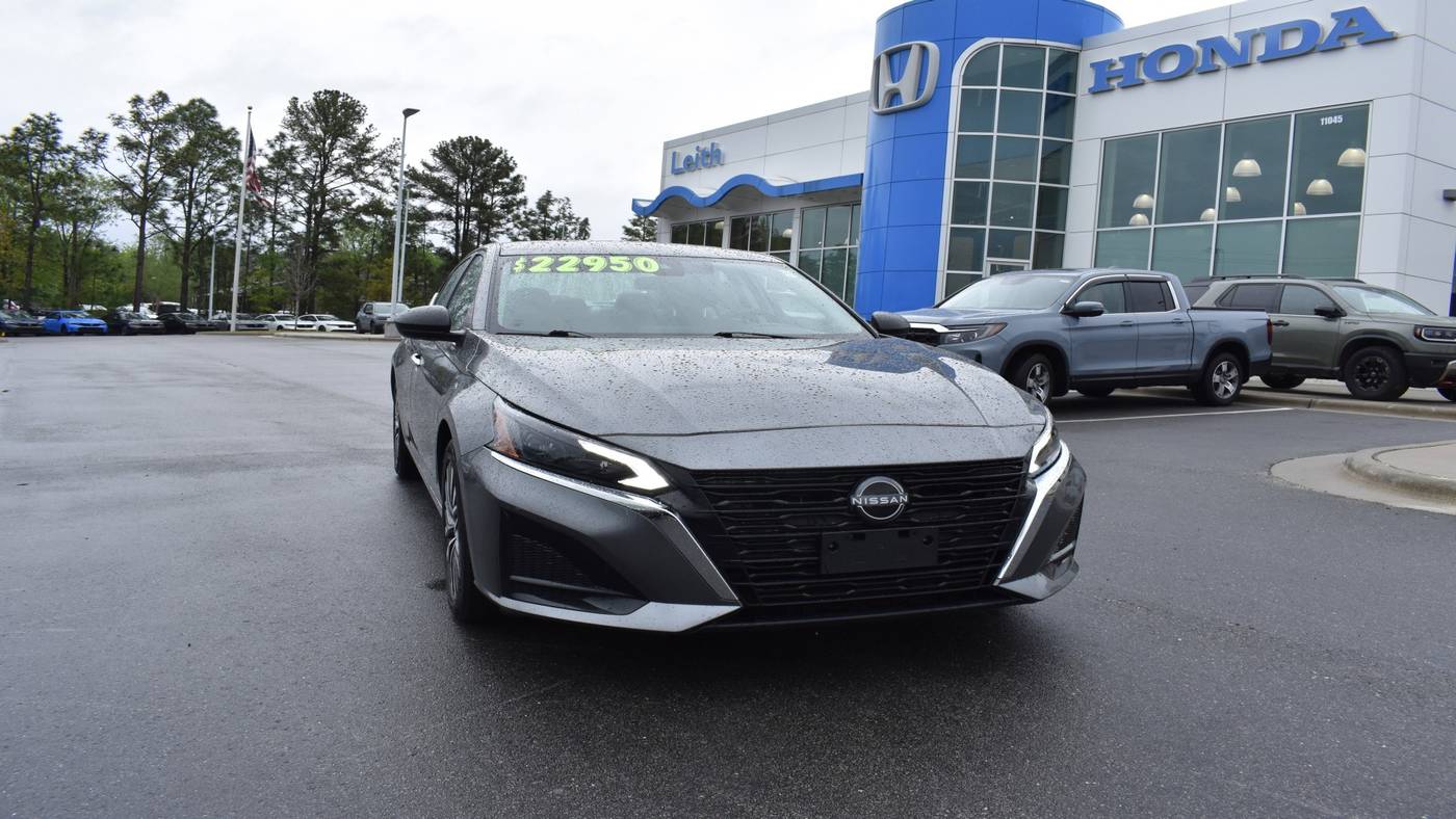 2024 Nissan Altima SV — Sedan — 27,204 mi — Aberdeen, NC
