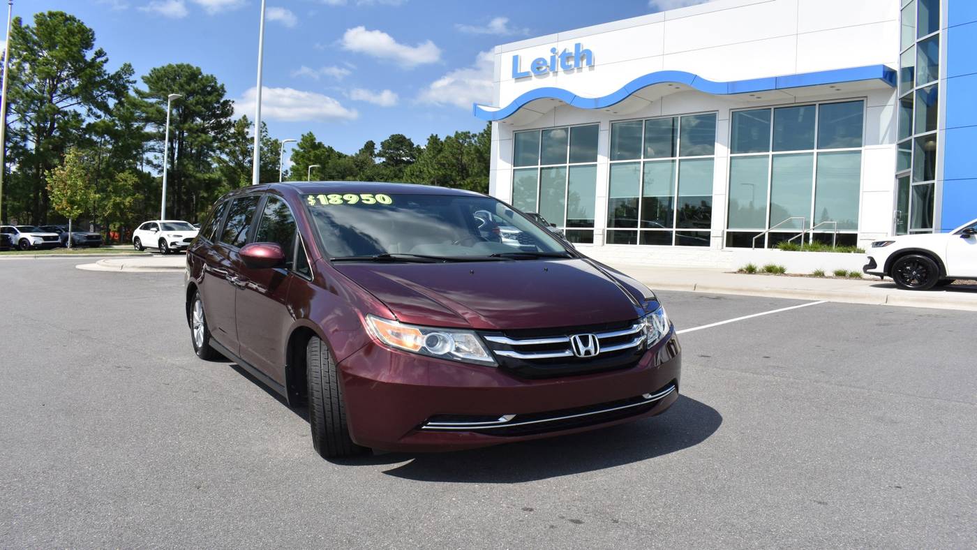 2017 Honda Odyssey EX-L — Minivan — 103,295 mi — Aberdeen, NC