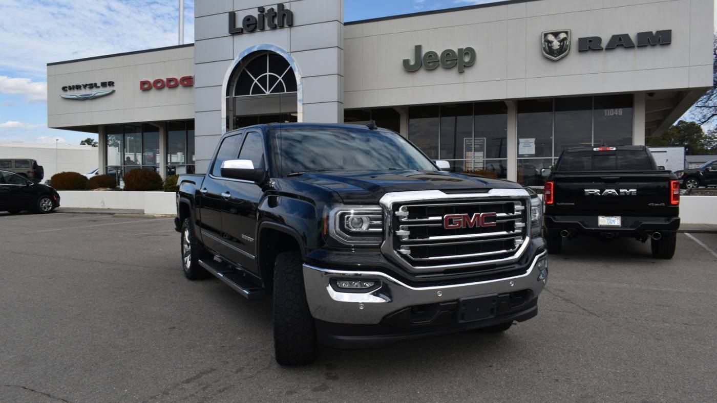 2018 GMC Sierra 1500 SLT — Pickup Truck — 132,393 mi — Aberdeen, NC