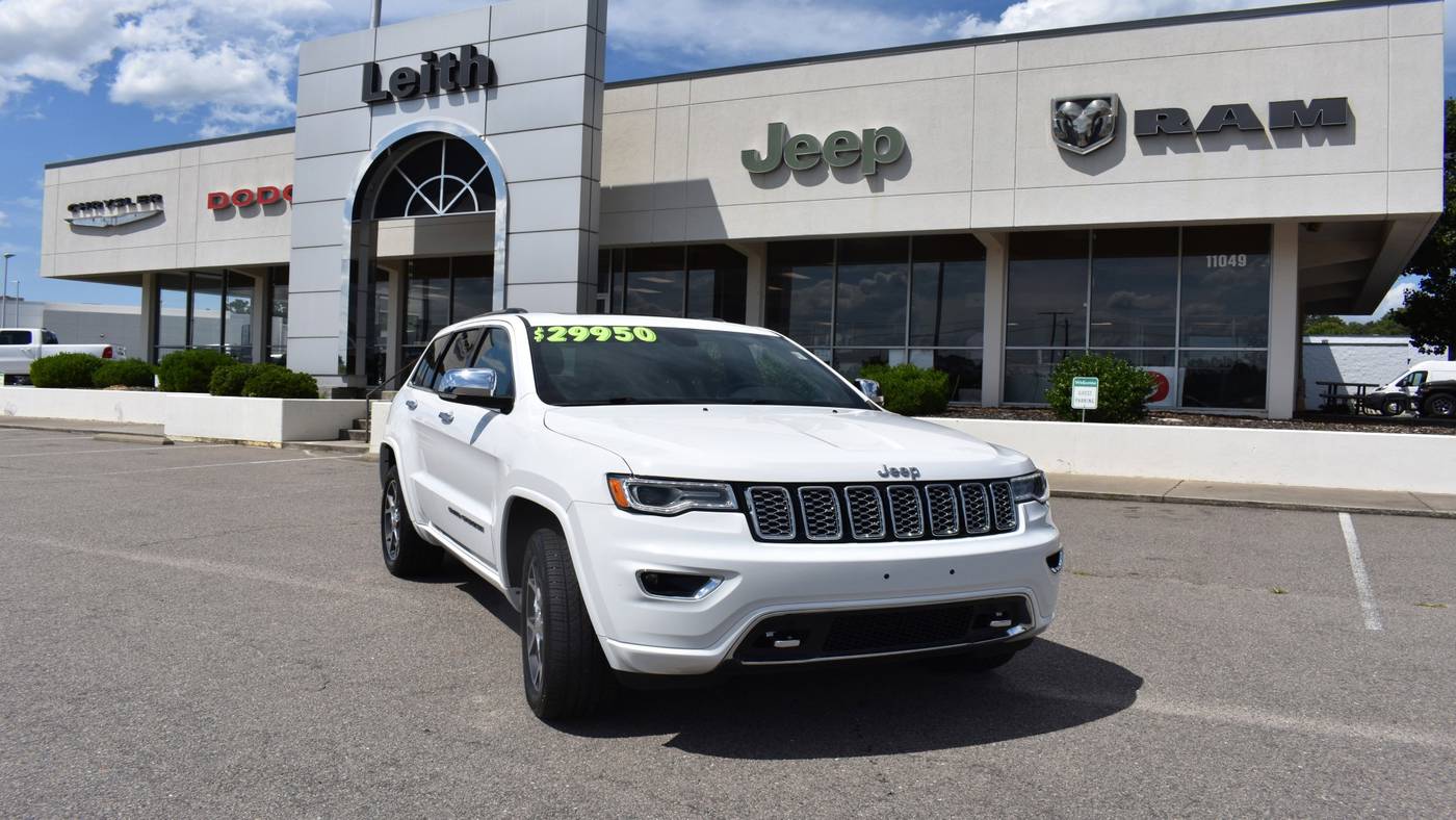 2020 Jeep Grand Cherokee Overland — SUV — 56,757 mi — Aberdeen, NC
