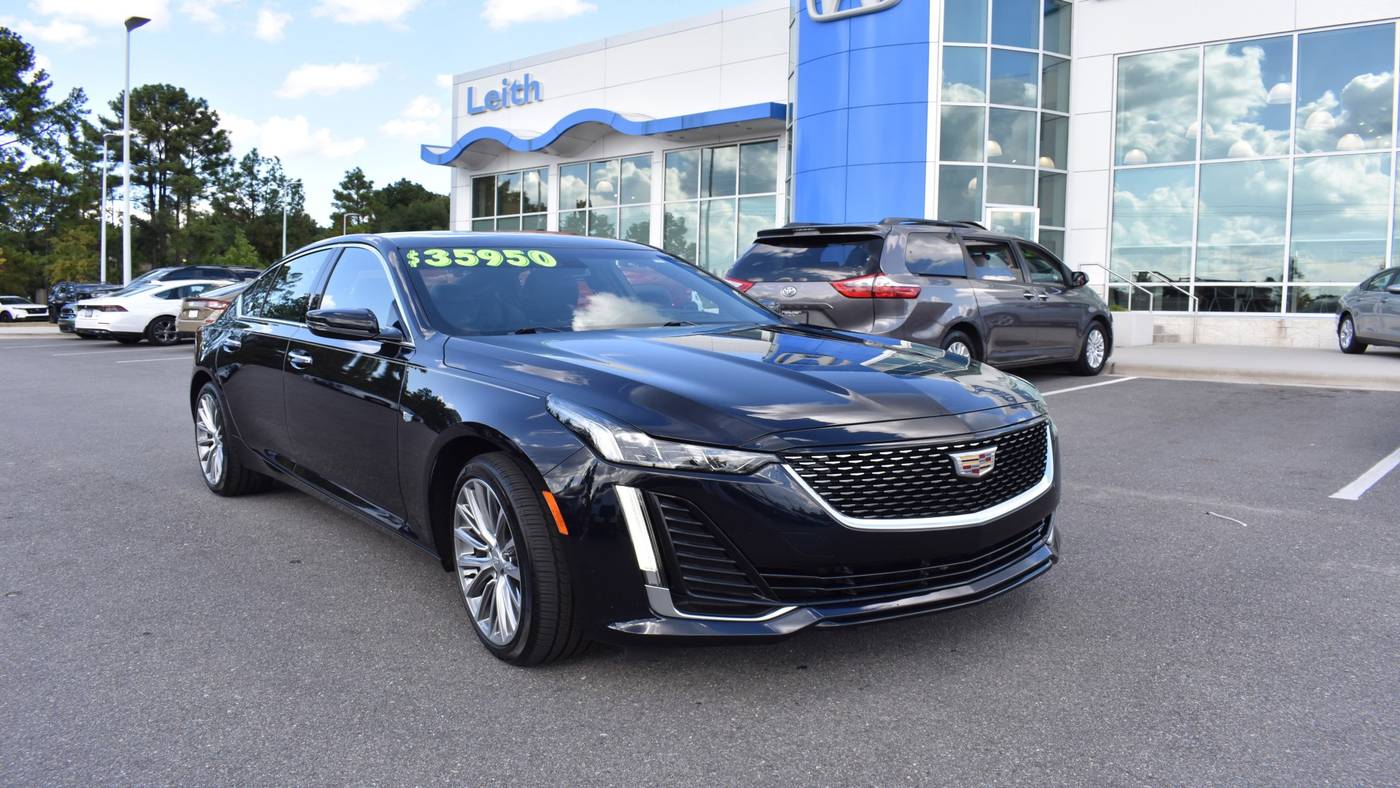 2021 Cadillac CT5 Premium Luxury — Sedan — 26,658 mi — Aberdeen, NC
