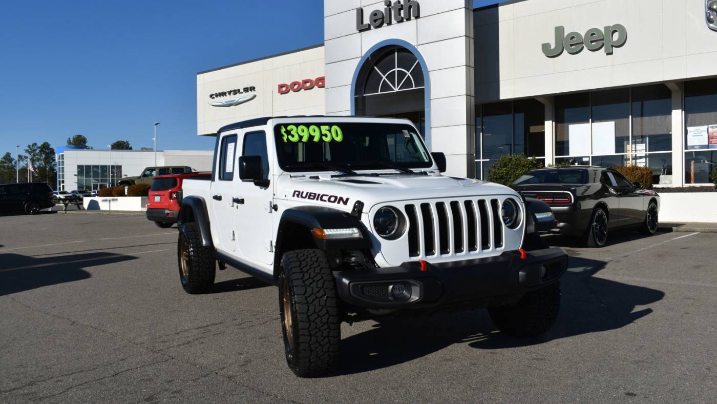 2023 Jeep Gladiator Rubicon — Pickup Truck — 17,703 mi — Aberdeen, NC
