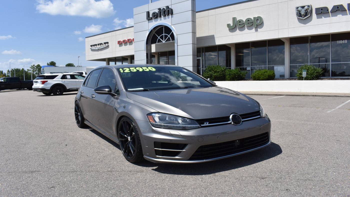 2017 Volkswagen Golf R Base — Hatchback — 66,458 mi — Aberdeen, NC