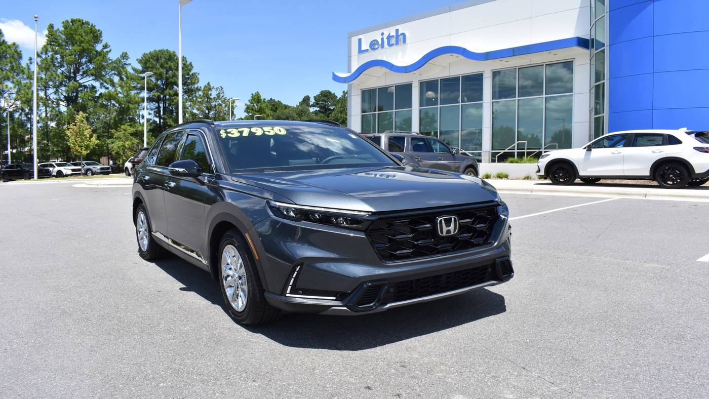 2025 Honda CR-V Hybrid Sport-L — SUV — 4,376 mi — Aberdeen, NC