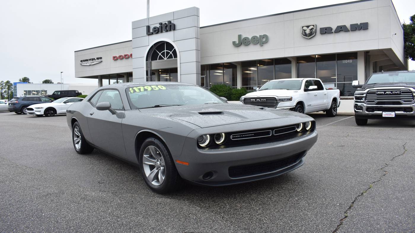 2019 Dodge Challenger SXT — Coupe — 90,384 mi — Aberdeen, NC