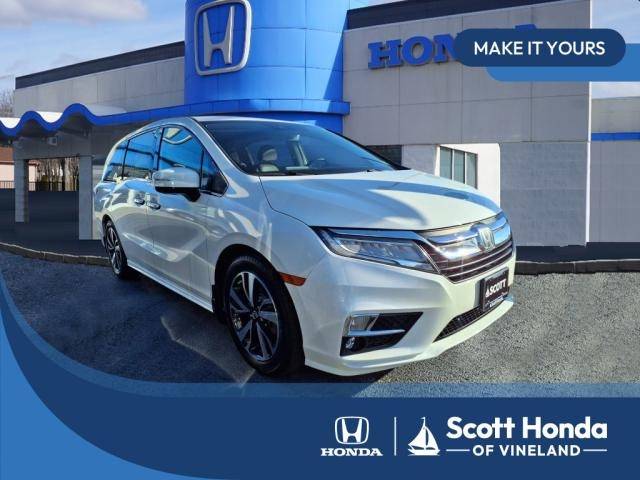 2018 Honda Odyssey Elite — Minivan — 61,442 mi — Vineland, NJ