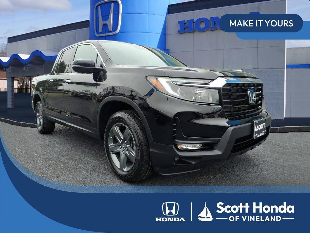 2022 Honda Ridgeline RTL-E — Pickup Truck — 21,586 mi — Vineland, NJ