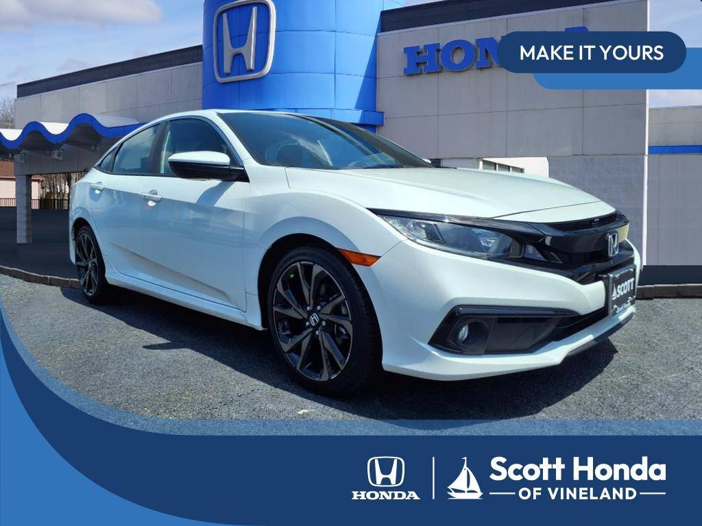 2021 Honda Civic Sport — Sedan — 16,416 mi — Vineland, NJ