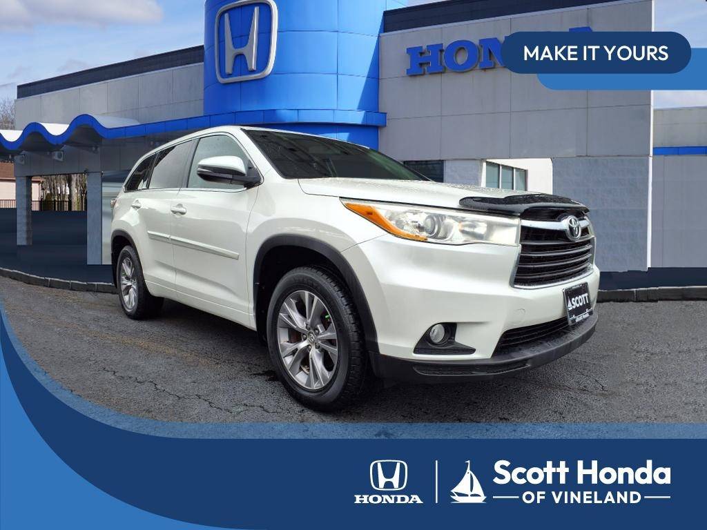 2014 Toyota Highlander LE V6 — SUV — 126,193 mi — Vineland, NJ