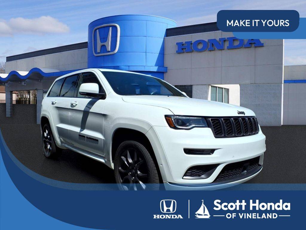2020 Jeep Grand Cherokee High Altitude