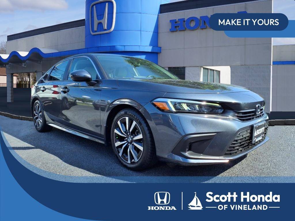 2022 Honda Civic EX — Sedan — 62,598 mi — Vineland, NJ