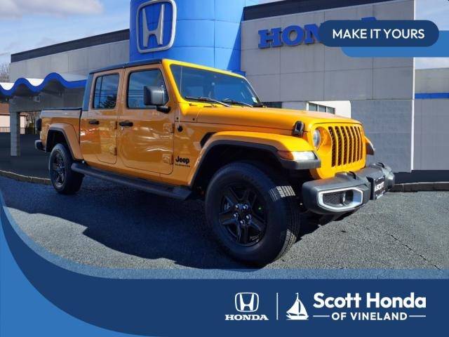 2021 Jeep Gladiator Sport S — Pickup Truck — 47,176 mi — Vineland, NJ