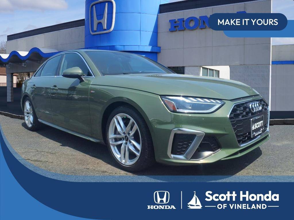 2023 Audi A4 S line Premium Plus — Sedan — 50,514 mi — Vineland, NJ