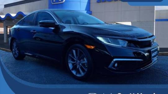 2021 Honda Civic EX — Sedan — 14,147 mi — Vineland, NJ