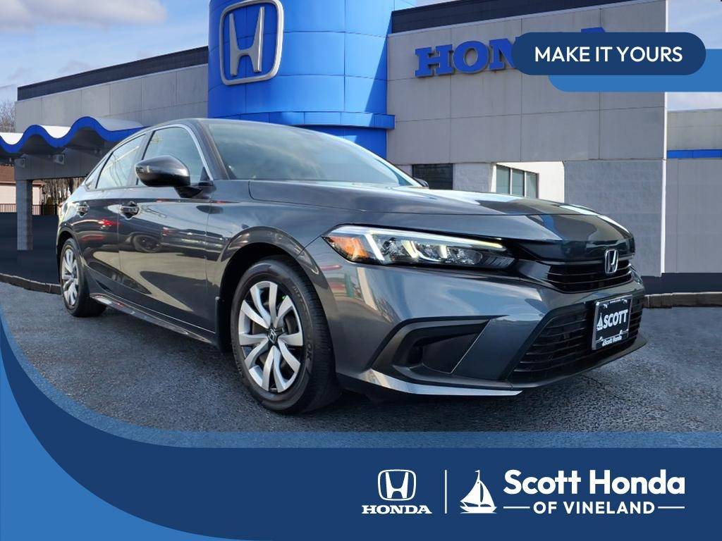 2023 Honda Civic LX — Sedan — 23,478 mi — Vineland, NJ