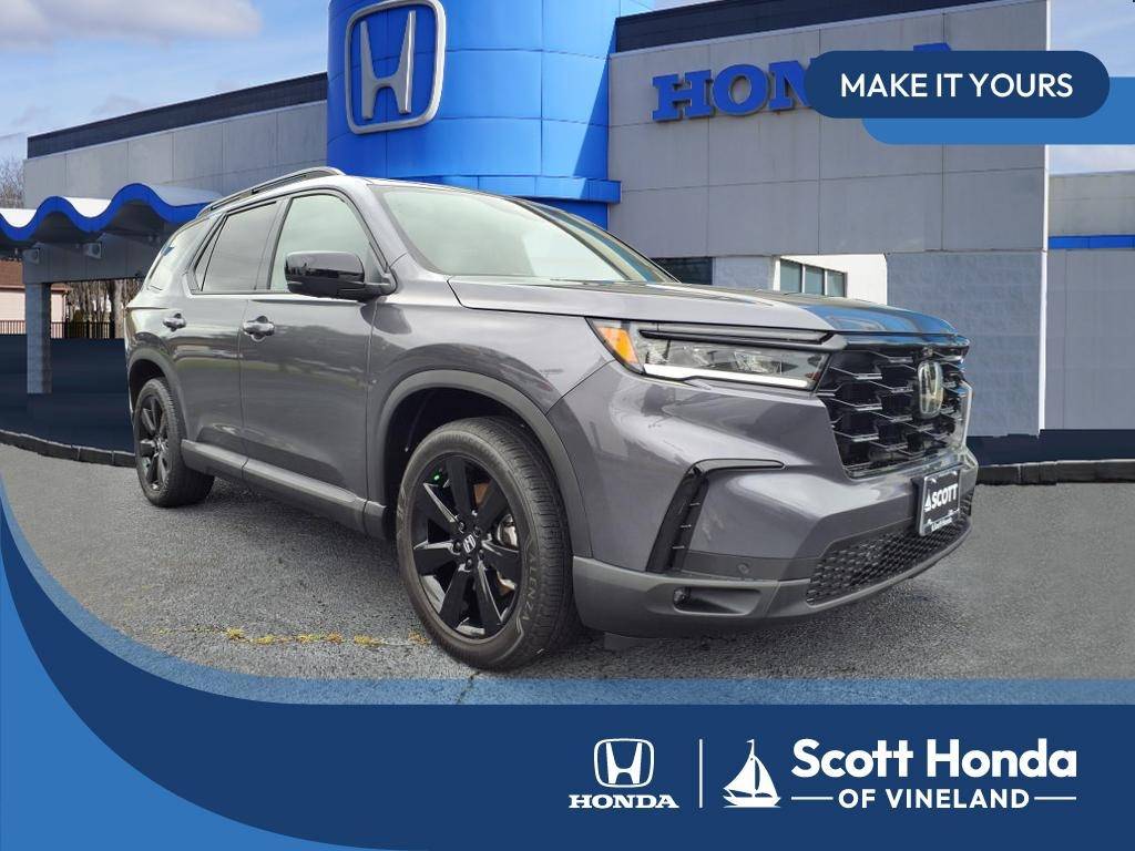 2025 Honda Pilot Black Edition — SUV — 28,542 mi — Vineland, NJ