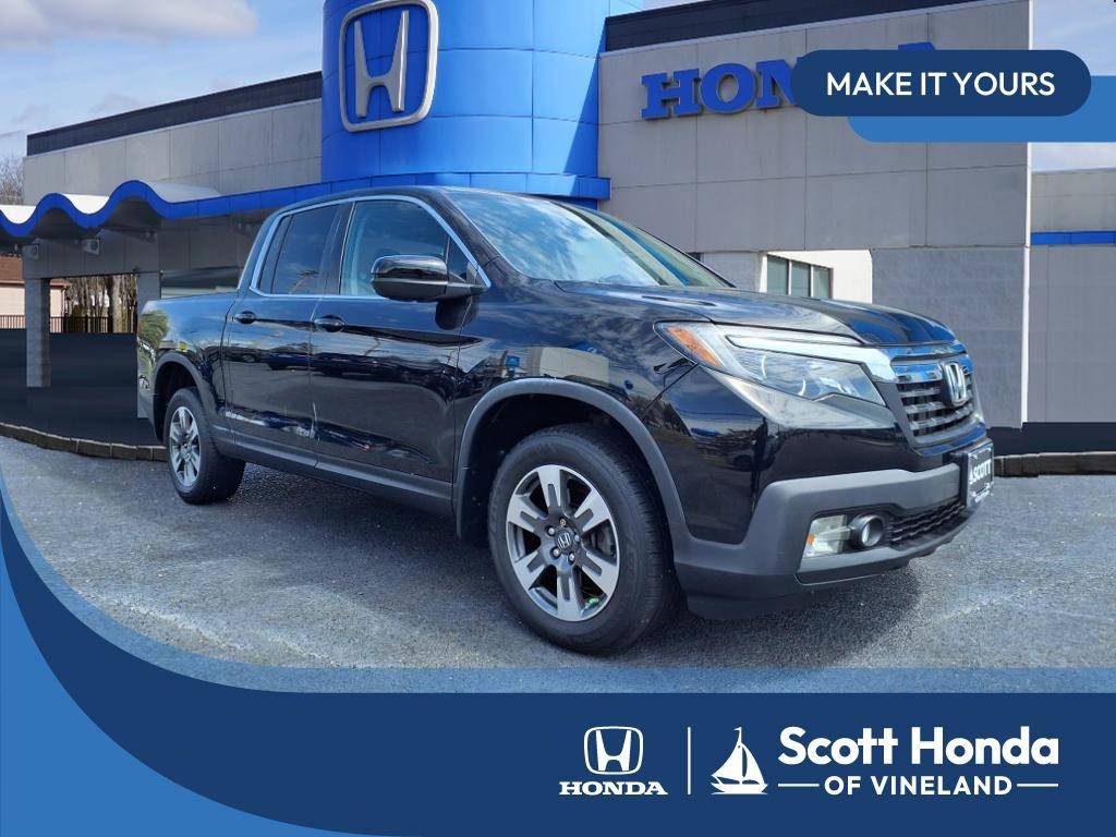 2017 Honda Ridgeline RTL — Pickup Truck — 42,248 mi — Vineland, NJ
