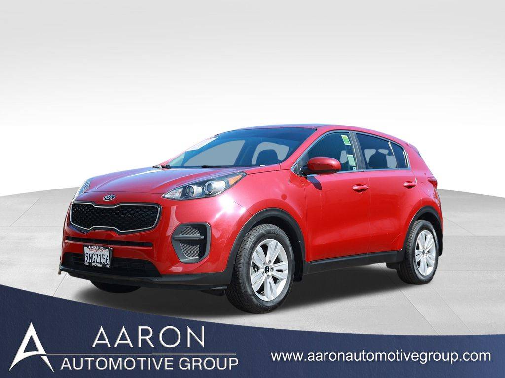 2018 Kia Sportage LX — SUV — 72,443 mi — Poway, CA