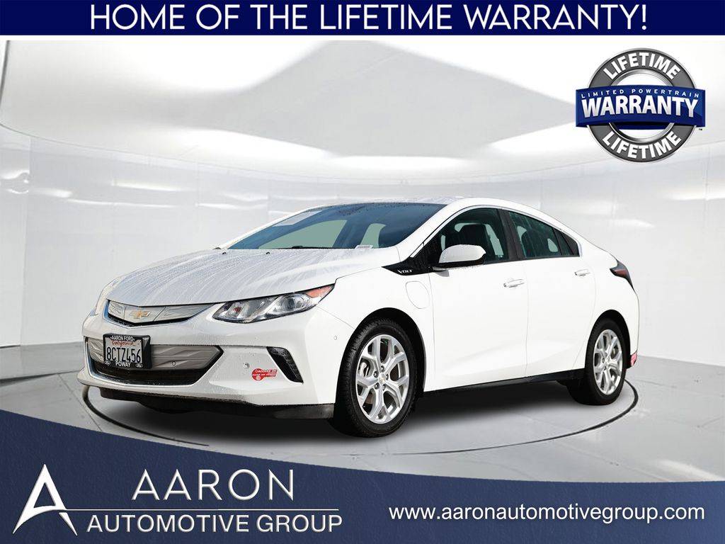 2018 Chevrolet Volt Premier — Sedan — 59,990 mi — Poway, CA