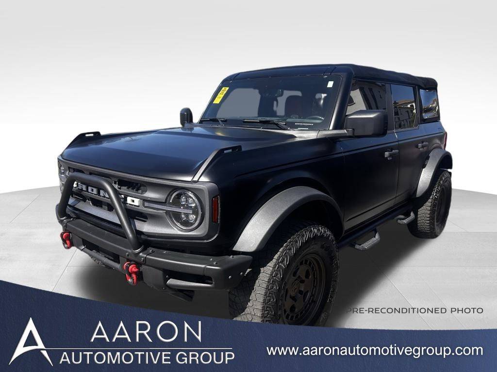 2022 Ford Bronco Big Bend — SUV — 41,712 mi — Poway, CA