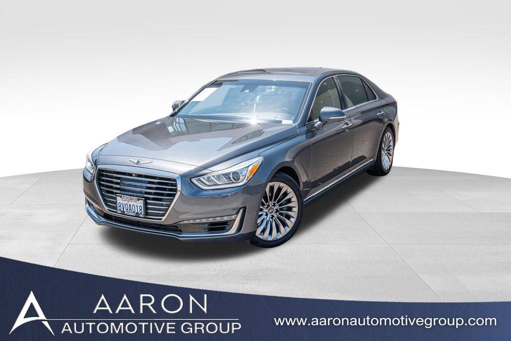 2018 Genesis G90 3.3T Premium — Sedan — 91,038 mi — Poway, CA