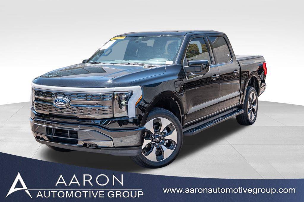 2022 Ford F-150 Lightning Platinum — Pickup Truck — 29,076 mi — Poway, CA