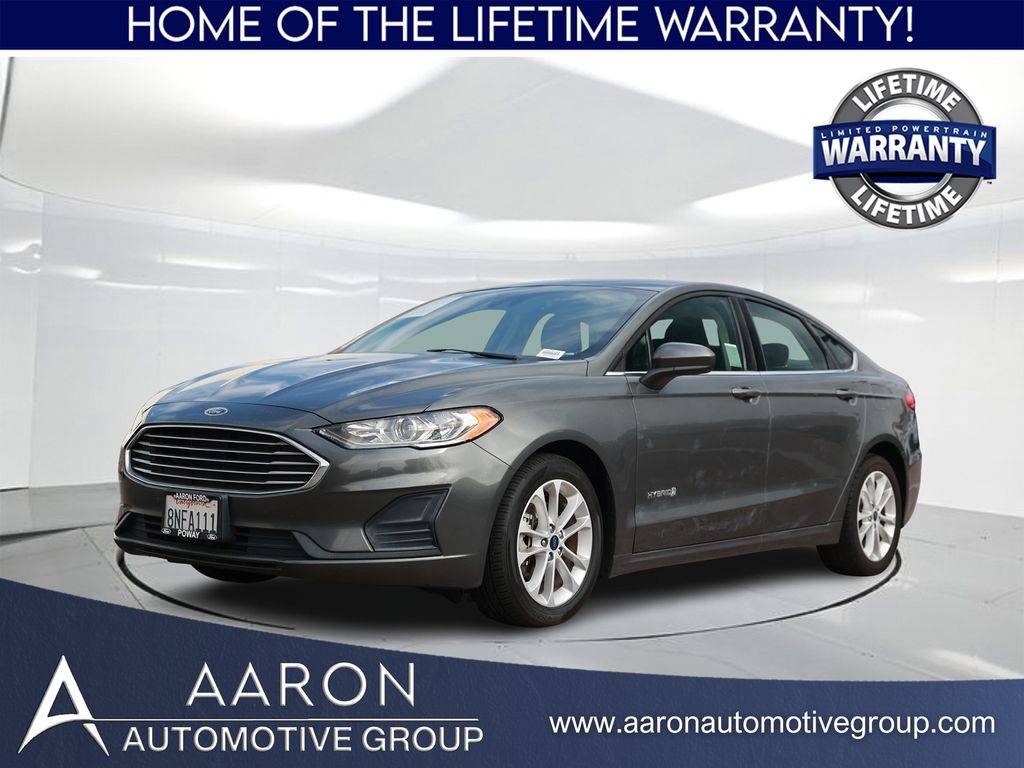 2019 Ford Fusion Hybrid SE — Sedan — 80,425 mi — Poway, CA