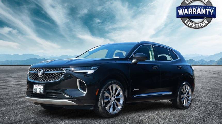 2021 Buick Envision Avenir — SUV — 27,437 mi — Poway, CA