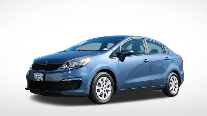 2016 Kia Rio LX — Sedan — 95,370 mi — Poway, CA