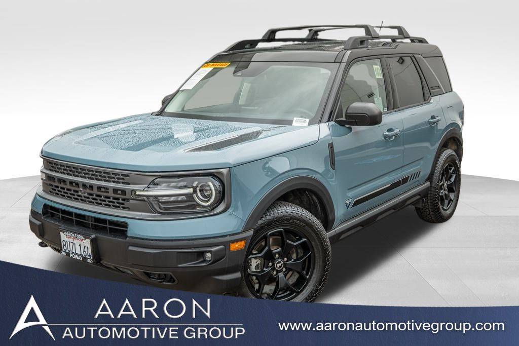 2021 Ford Bronco Sport First Edition — SUV — 78,250 mi — Poway, CA