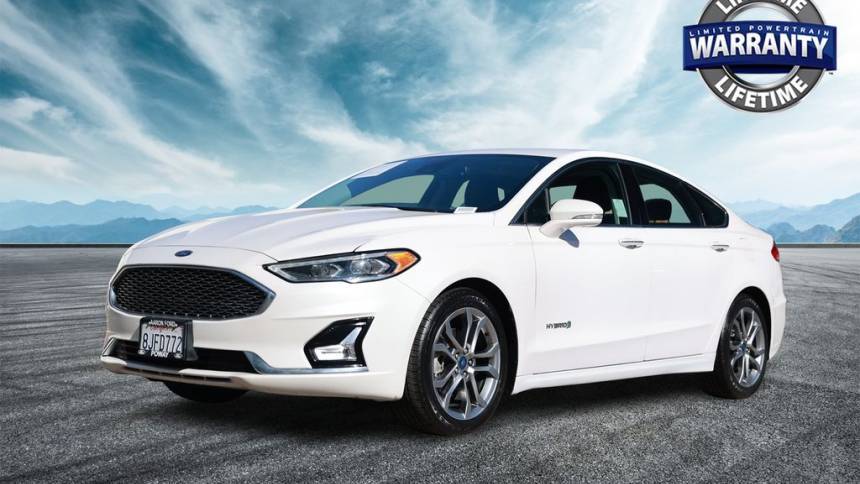 2019 Ford Fusion Hybrid Titanium — Sedan — 96,948 mi — Poway, CA