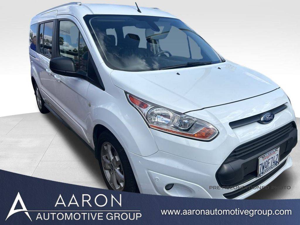 2017 Ford Transit Connect Wagon XLT — Passenger Van — 77,613 mi — Poway, CA