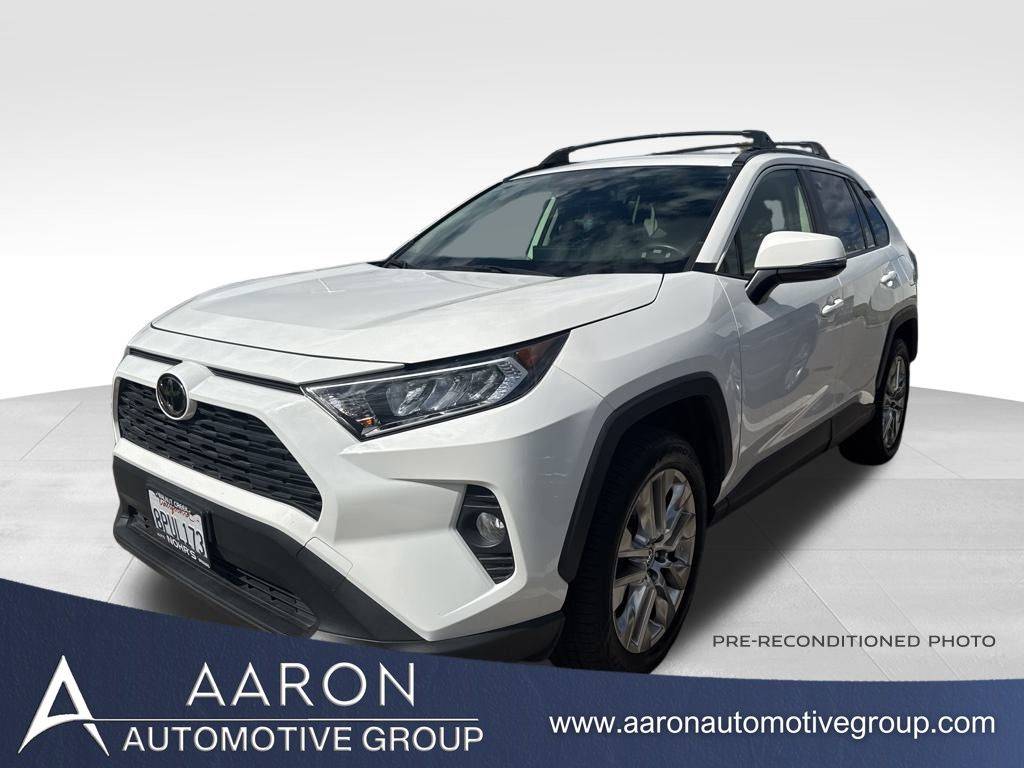 2020 Toyota RAV4 XLE Premium — SUV — 50,909 mi — Poway, CA